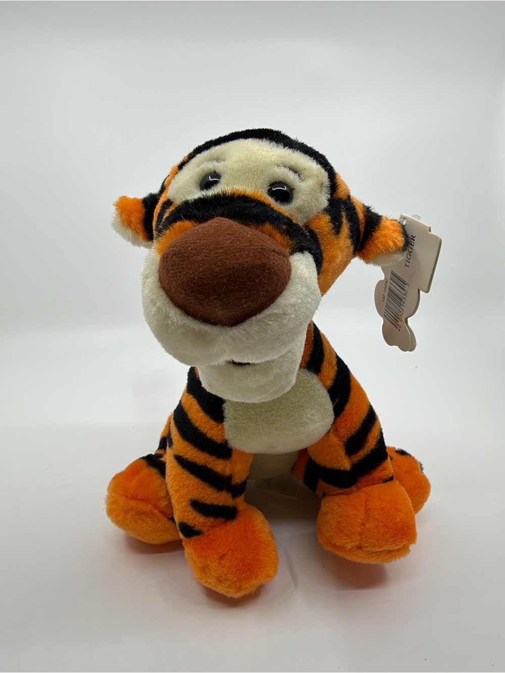 Vintage 1990s Disney Parks Tigger Plush Disneyland Walt Disney World With Tags